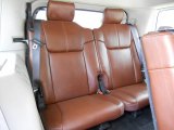 2006 Jeep Commander Limited Saddle Brown Interior