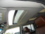 2006 Jeep Commander Limited Sunroof
