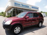 2004 Chianti Red Pearl Honda CR-V EX 4WD #50231038