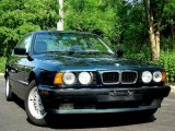1995 Boston Green Metallic BMW 5 Series 525i Sedan #50231047