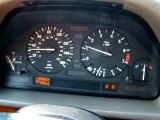 1995 BMW 5 Series 525i Sedan Gauges