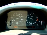 1995 BMW 5 Series 525i Sedan Gauges