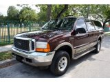 2000 Ford Excursion Limited 4x4 Front 3/4 View
