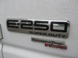2011 Ford E Series Van E250 XL Cargo Marks and Logos