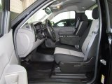 2009 Chevrolet Silverado 1500 LS Regular Cab Dark Titanium Interior