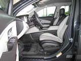 2010 Chevrolet Equinox LT Jet Black/Light Titanium Interior