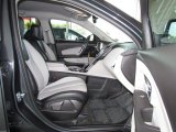 2010 Chevrolet Equinox LT Jet Black/Light Titanium Interior