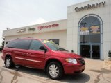 2007 Inferno Red Crystal Pearl Chrysler Town & Country Touring #50268111