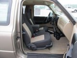 2005 Ford Ranger XLT SuperCab 4x4 Medium Pebble Tan Interior