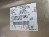2005 Ranger Color Code for Arizona Beige Metallic - Color Code: AQ