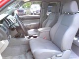 2006 Toyota Tacoma X-Runner Graphite Gray Interior