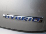 2011 Honda CR-Z EX Navigation Sport Hybrid Marks and Logos