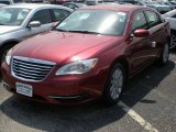 2011 Deep Cherry Red Crystal Pearl Chrysler 200 Touring #50230824