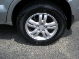 2008 Hyundai Tucson Limited Wheel