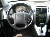 2008 Hyundai Tucson Limited Dashboard