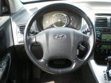 2008 Hyundai Tucson Limited Steering Wheel