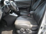 2008 Hyundai Tucson Limited Black Interior