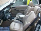 2000 BMW 3 Series 323i Convertible Sand Interior