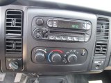 2003 Dodge Dakota SXT Club Cab 4x4 Controls