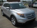 2011 Ingot Silver Metallic Ford Explorer Limited #50268327