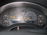 1998 GMC Sonoma SLS Regular Cab Gauges