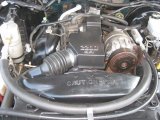 1998 GMC Sonoma SLS Regular Cab 2.2 Liter OHV 8-Valve 4 Cylinder Engine