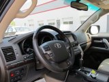 2008 Toyota Land Cruiser  Sand Beige Interior
