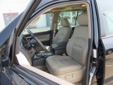 2008 Toyota Land Cruiser  Sand Beige Interior