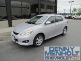 2010 Classic Silver Metallic Toyota Matrix S AWD #50268517