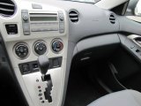 2010 Toyota Matrix S AWD Controls