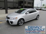 2010 Bright Silver Kia Forte Koup SX #50268518