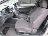 2010 Kia Forte Koup SX Black Sport Interior