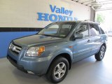 2007 Steel Blue Metallic Honda Pilot EX 4WD #50230847