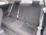 2010 Kia Forte Koup SX Black Sport Interior
