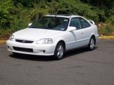 2000 Taffeta White Honda Civic EX Coupe #50268339