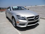 2012 Iridium Silver Metallic Mercedes-Benz CLS 550 Coupe #50268142