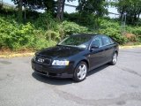 2003 Brilliant Black Audi A4 3.0 quattro Sedan #50268340