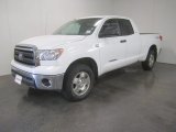 2010 Super White Toyota Tundra TRD Double Cab 4x4 #50268342