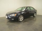 2007 Deepwater Blue Hyundai Sonata SE V6 #50268343