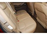 2008 Nissan Pathfinder SE V8 Cafe Latte Interior