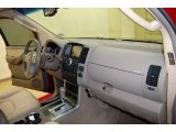 2008 Nissan Pathfinder SE V8 Dashboard