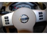 2008 Nissan Pathfinder SE V8 Controls
