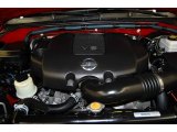 2008 Nissan Pathfinder SE V8 5.6 Liter DOHC 32-Valve VVT V8 Engine