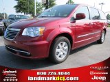 2011 Deep Cherry Red Crystal Pearl Chrysler Town & Country Touring #50268151