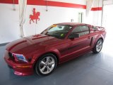 2007 Redfire Metallic Ford Mustang GT/CS California Special Coupe #50267959