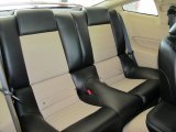 2007 Ford Mustang GT/CS California Special Coupe Black/Parchment Interior