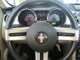 2007 Ford Mustang GT/CS California Special Coupe Steering Wheel