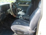 1995 GMC Yukon 4x4 Blue Interior