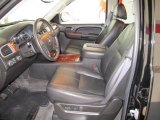 2008 Chevrolet Tahoe LTZ 4x4 Ebony Interior