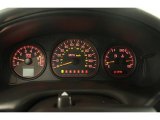 2004 Pontiac Montana  Gauges